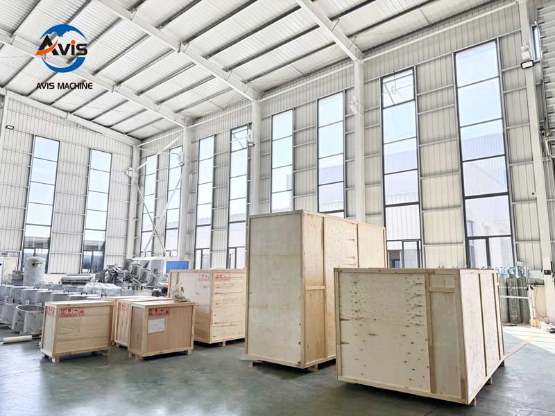 Fruit and vegetable processing line factory export packaging