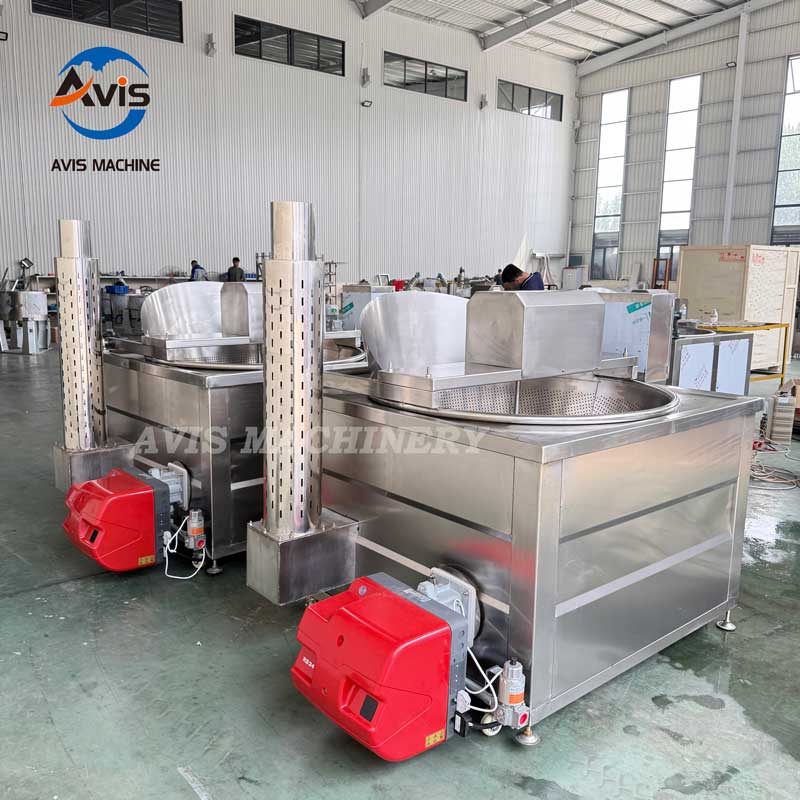 industrial frying machine